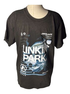 Linkin Park “From Zero” World Tour 2025 Washed Black Tee